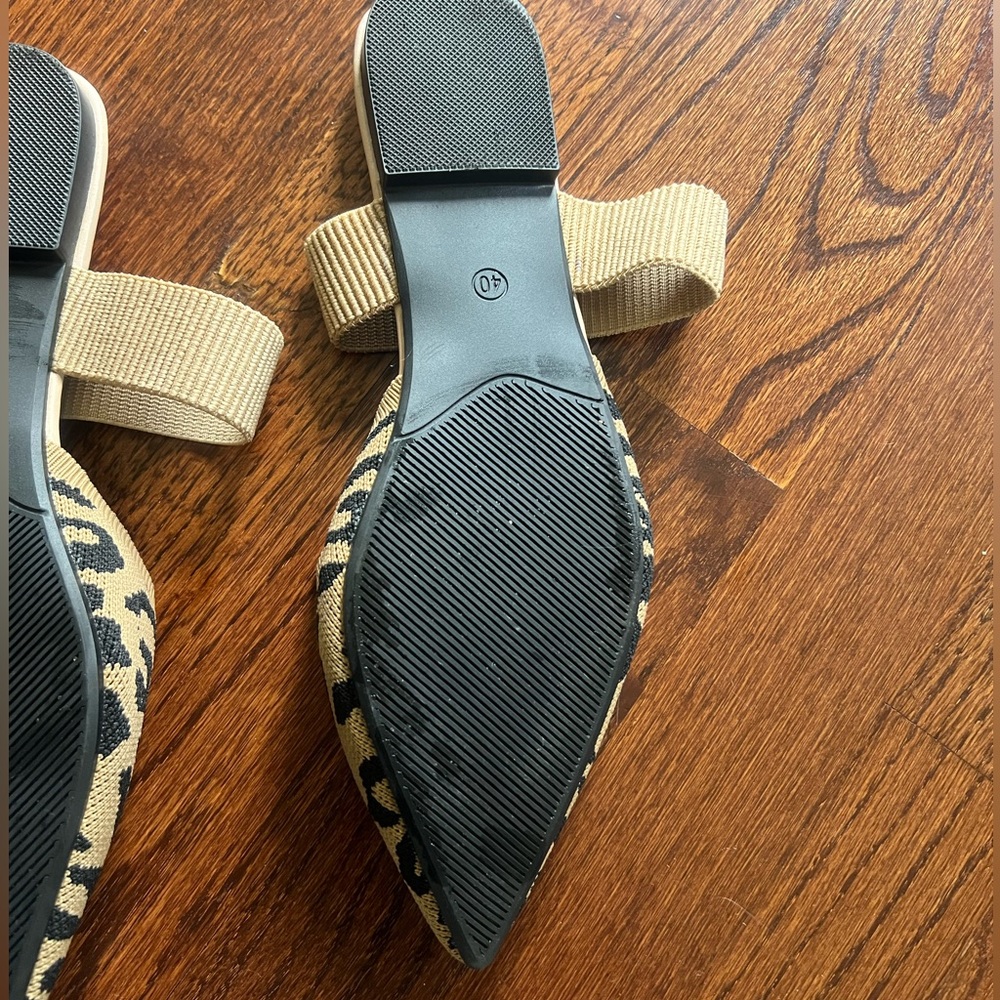 Leopard Mules - Picture 4 of 10